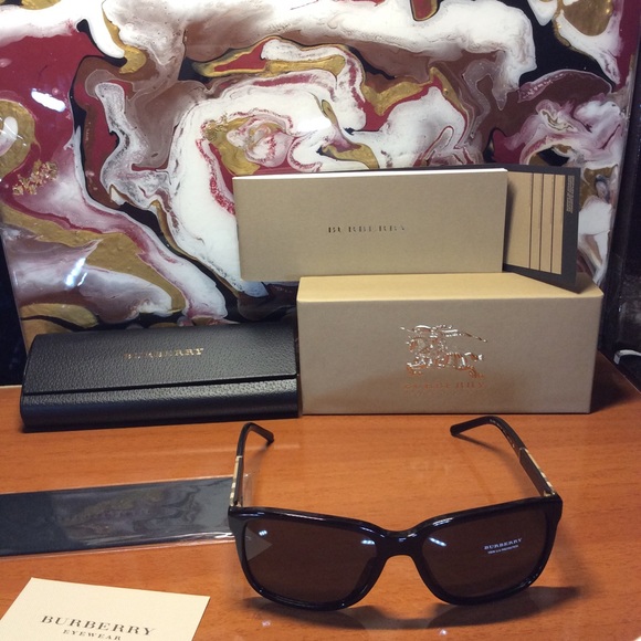 NWT Authentic Mens Burberry BE4181 Sunglasses - Picture 2 of 7